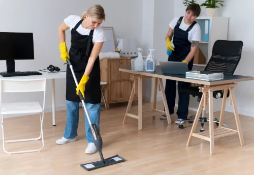 Nettoyage de bureau professionnel à Gouy-sous-Bellonne
